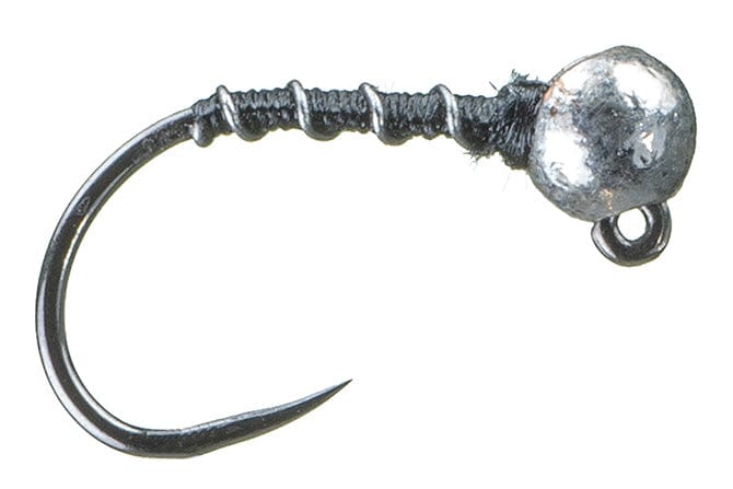 Bead Head Zebra Midge Jig