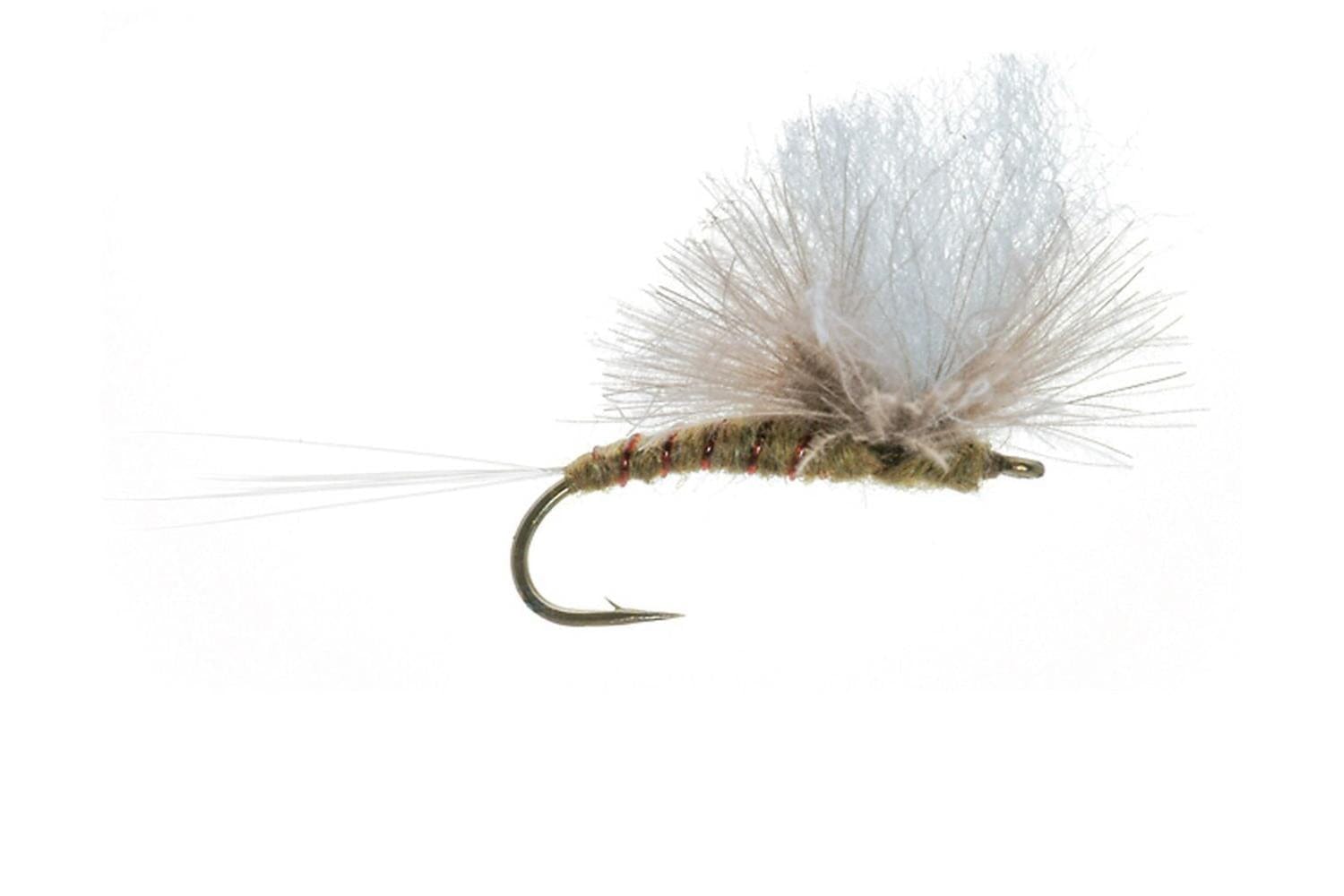 CDC Green Drake Parachute Dry