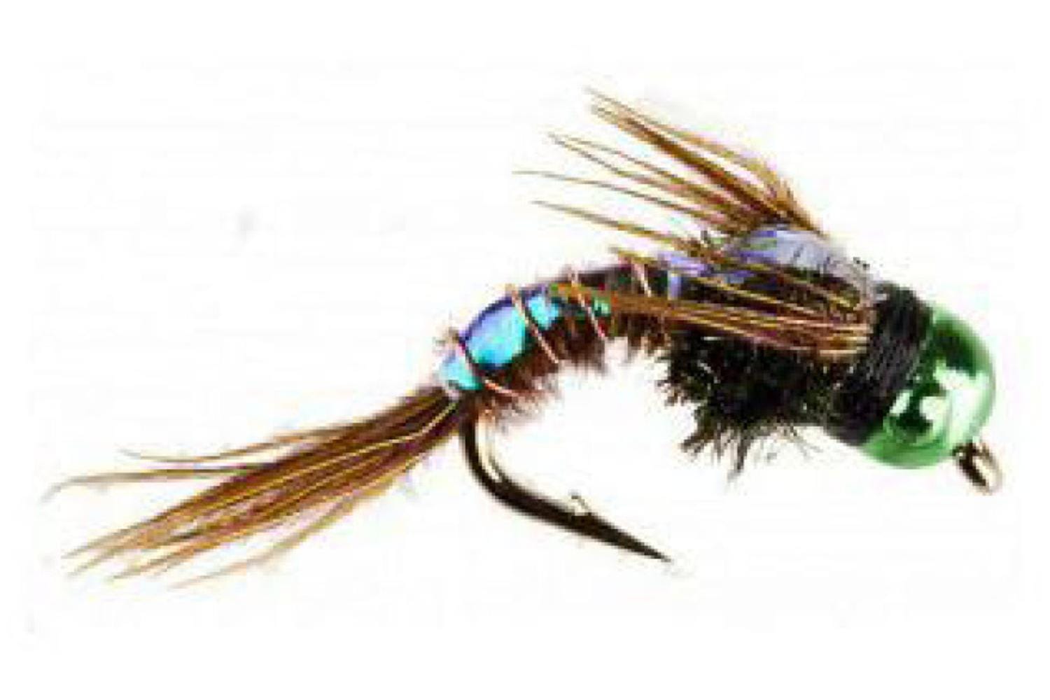 Nymph-Head Heavy Metal Pheasant Tail Flashback