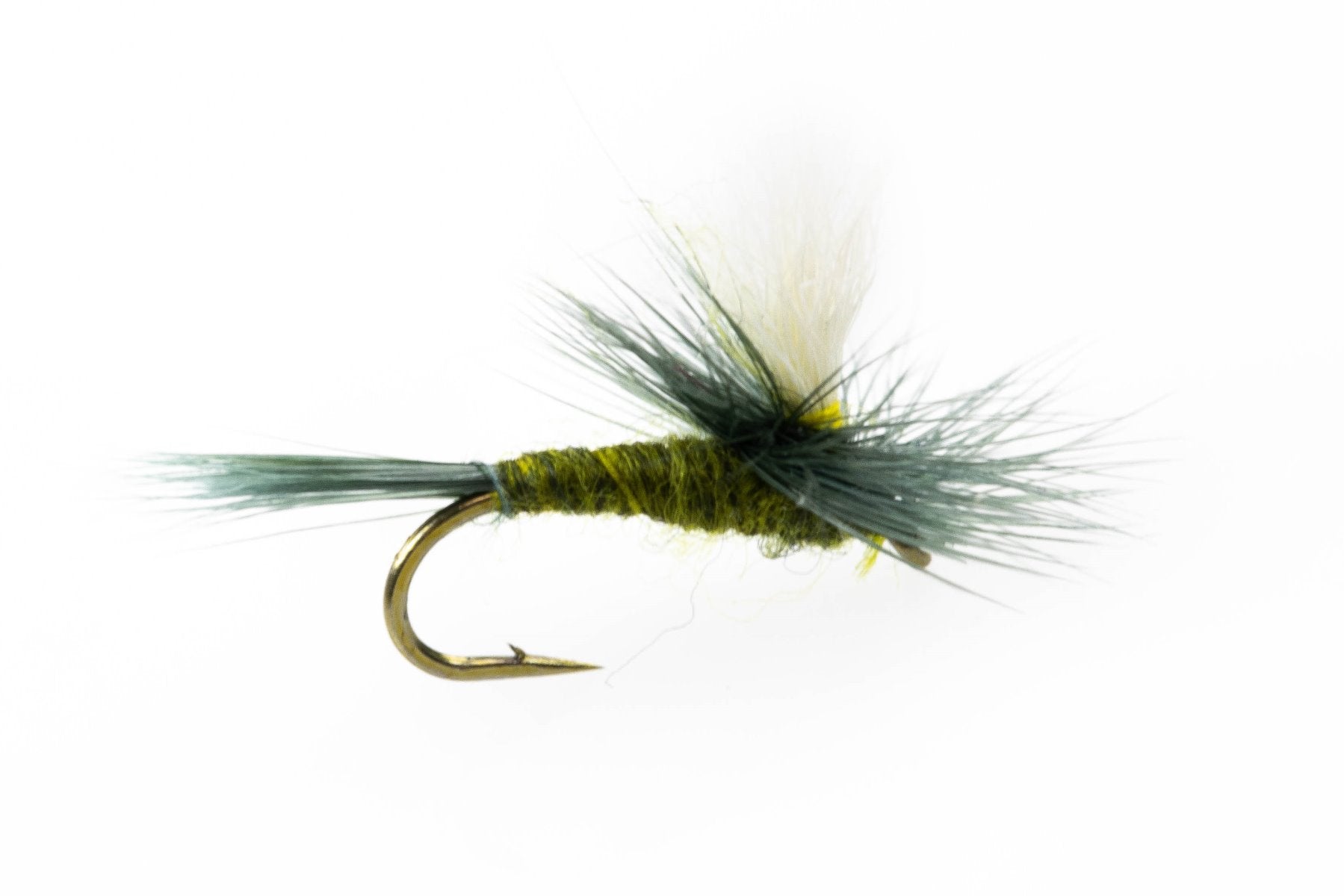Parachute Blue Winged Olive BWO Dry